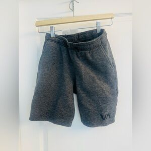 RVCA Gray Boys Shorts size M